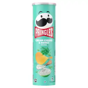 Pringles Cream Cheese & Herbs 185g