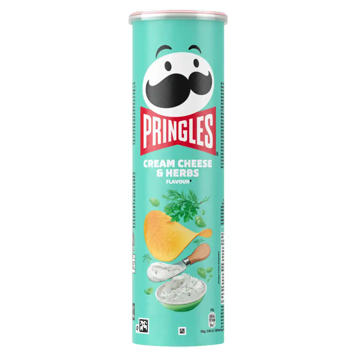 Bild 1 von Pringles Cream Cheese & Herbs 185g