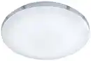 Bild 1 von Badezimmer-Deckenleuchte Apart in Weiß/Chrom max. 18 Watt Deckenlampe, Weiß, Chromfarben