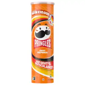 Pringles Sweet Paprika Chips 185g