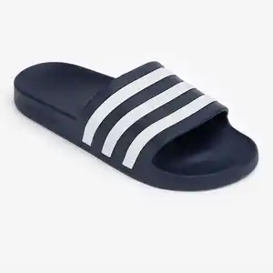 ADIDAS Badelatschen Damen/Herren - Adilette Aqua blau/weiß
