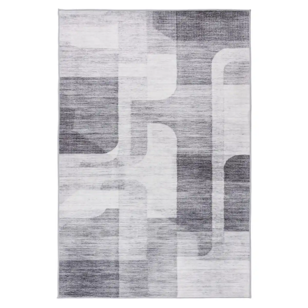Bild 1 von Kayoom Flachwebeteppich, Silber, Textil, geometrisch, rechteckig, 120x170 cm, für Fußbodenheizung geeignet, in verschiedenen Größen erhältlich, strapazierfähig, Teppiche & Böden, Teppiche, Web