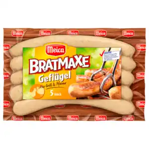 Meica Bratmaxe Geflügel 313g