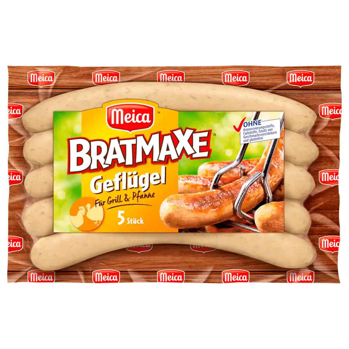 Bild 1 von Meica Bratmaxe Geflügel 313g