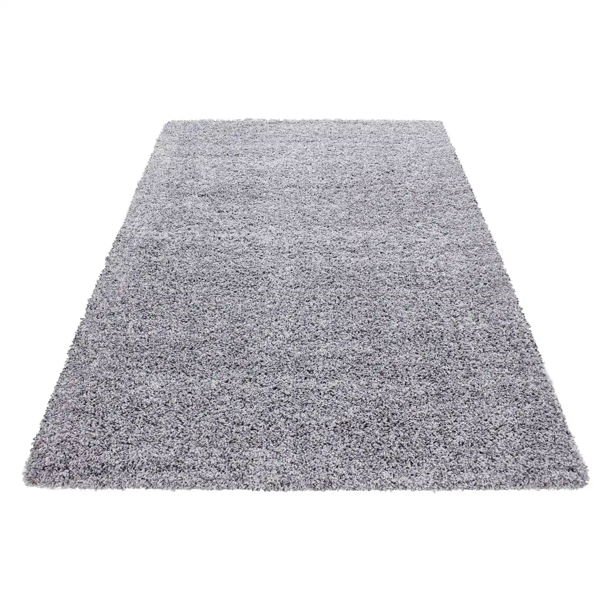 Bild 1 von Hochflorteppich Life Lightgrey Hellgrau ca. 100x200cm, Hellgrau