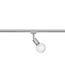 Bild 1 von Schienensystem-Strahler Spot Duoline Nickelfarben max. 40, Nickelfarben
