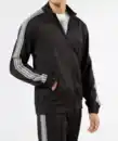Bild 1 von Jacke mit Streifen, schwarz