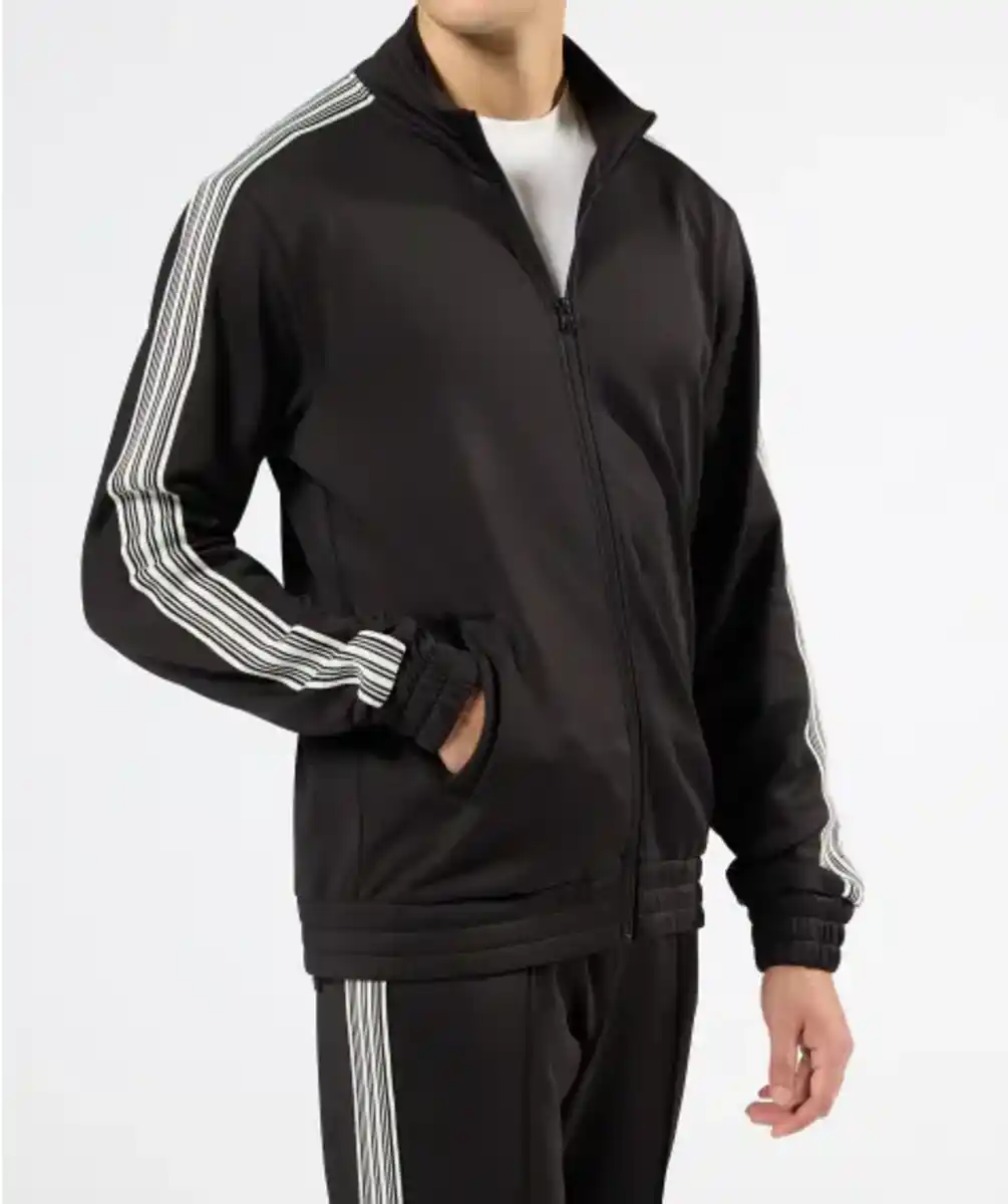 Bild 1 von Jacke mit Streifen, schwarz