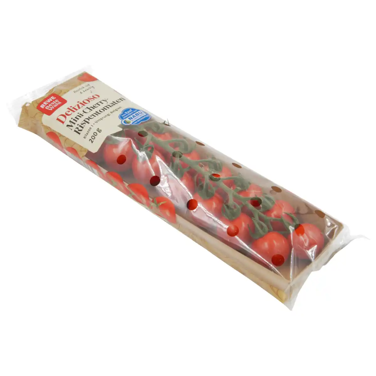 Bild 1 von REWE Beste Wahl Delizioso Mini Cherry Rispentomaten 200g