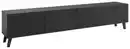 Bild 1 von Lowboard Phuket ca. 190x42 cm Schwarz, Schwarz