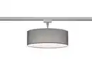 Bild 1 von Schienensystem-Hängeleuchte Hotel Duoline Grau max. 25 W, Grau