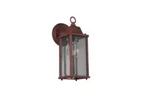 Außenwandleuchte Olona Rostfarben max. 40 Watt Wandlampe, Rostfarben