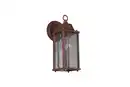 Bild 1 von Außenwandleuchte Olona Rostfarben max. 40 Watt Wandlampe, Rostfarben