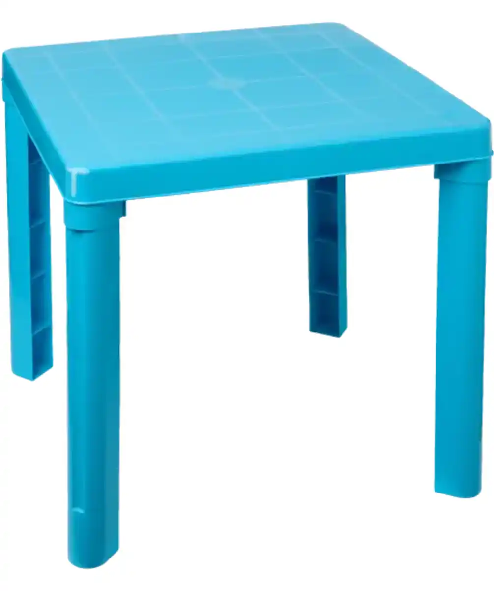 Bild 1 von Farbiger Kindertisch, blau
