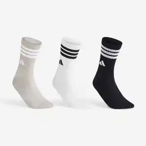 ADIDAS Sportsocken High 3er Pack - schwarz/weiß
