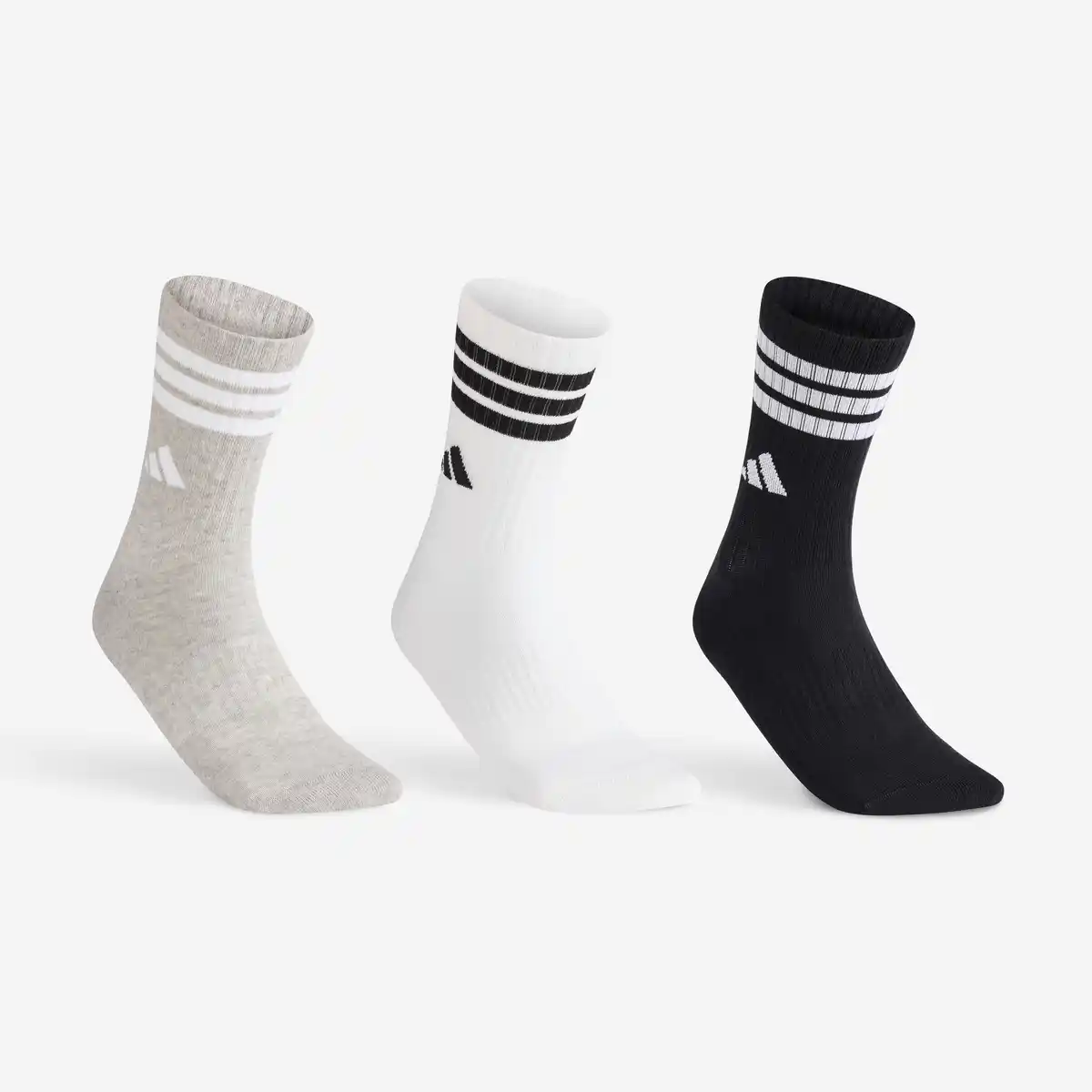 Bild 1 von ADIDAS Sportsocken High 3er Pack - schwarz/weiß