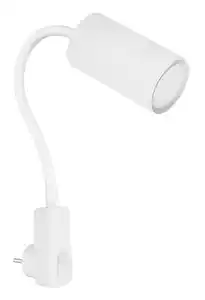 Wandleuchte Robby max. 25 Watt Wandlampe, Weiß