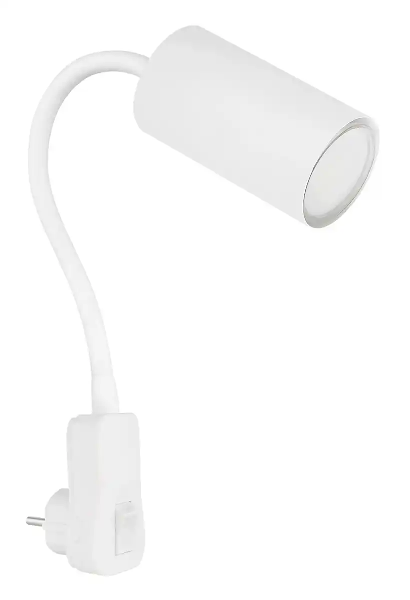 Bild 1 von Wandleuchte Robby max. 25 Watt Wandlampe, Weiß