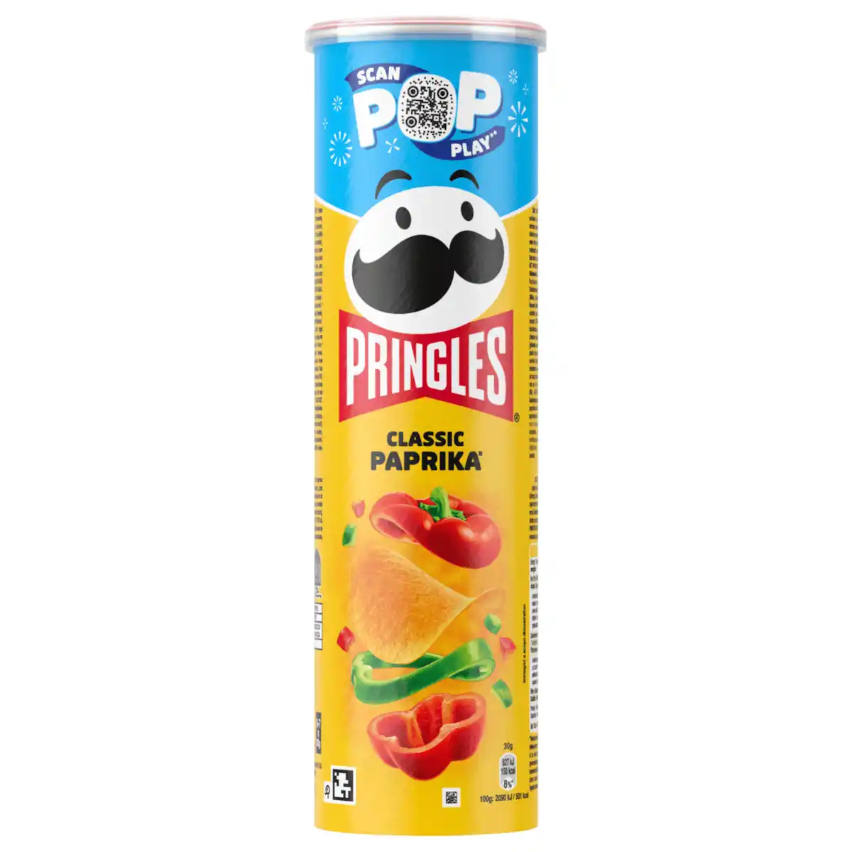 Bild 1 von Pringles Classic Paprika Chips 185g