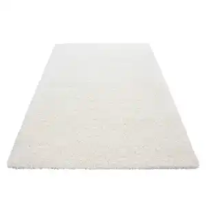 Hochflorteppich Life Cream Creme ca. 240x340cm, Creme