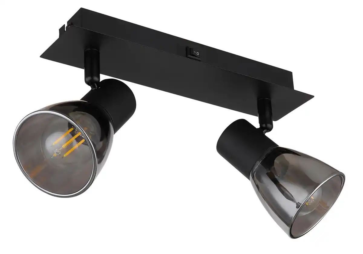 Bild 1 von Strahler Claude in Schwarz max. 40 Watt, Schwarz