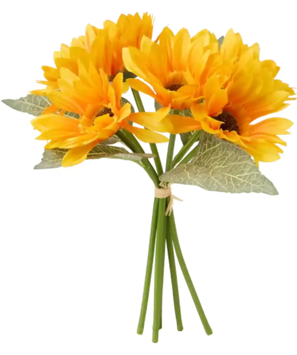 Bild 1 von Kunstblumen Sonnenblumen, gelb