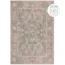 Bild 1 von Xora Webteppich, Grün, Textil, Vintage, rechteckig, 190x290 cm, Reach, AZO-frei, Bsci, Oeko-Tex® Standard 100, für Fußbodenheizung geeignet, Teppiche & Böden, Teppiche, Webteppiche