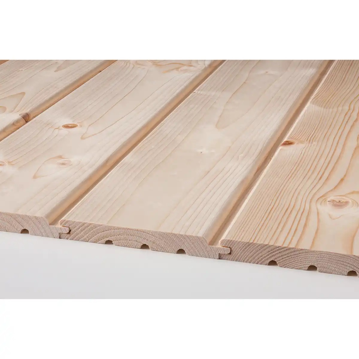 Bild 1 von Klenk Holz Profilholz Fichte/Tanne gehobelt 19 x 146 x 2000 mm