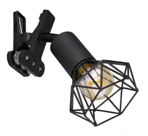 Klemmleuchte Xara 1 max. 40 Watt, Schwarz