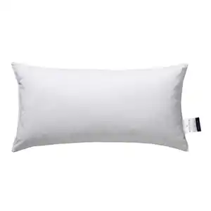 Billerbeck Kopfkissen, Weiß, Textil, Füllung: Gänsedaunen, Gänsefedern, 40x80 cm, feuchtigkeitsregulierend, weich und anschmiegsam, reines Naturprodukt, hervorragender Wärmespeicher, atmungsakti