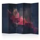 Bild 1 von artgeist Paravent, Mehrfarbig, Holz, Textil, Kiefer, massiv, geometrisch, 225x172x3 cm, Motiv auf Vorderseite, Wohnzimmer, Raumteiler & Paravents, Paravents