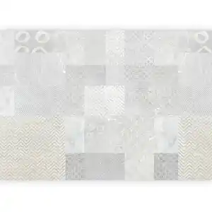 artgeist Fototapete, Grau, Beige, Textil, Betonoptik, 300x210 cm, CE, Tapeten & Wandverkleidungen, Fototapeten