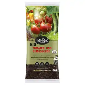 naturtalent by toom Naturtalent by toom®Bio Tomaten- und Gemüseerde 40l