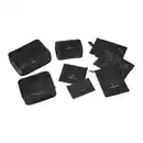 Bild 1 von Kofferorganizer-Set Schwarz 7-teilig, Schwarz