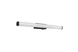 LED-Wandleuchte Mattimo in Schwarz/Weiß max. 6,5 Watt Wandlampe, Schwarz, Weiß