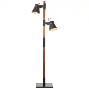 Stehleuchte Plow max. 10 Watt, Schwarz