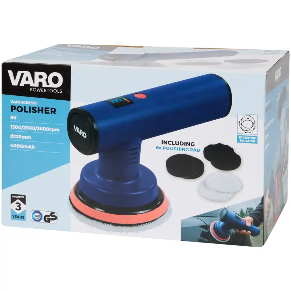 Bild 3 von Varo Poliermaschine