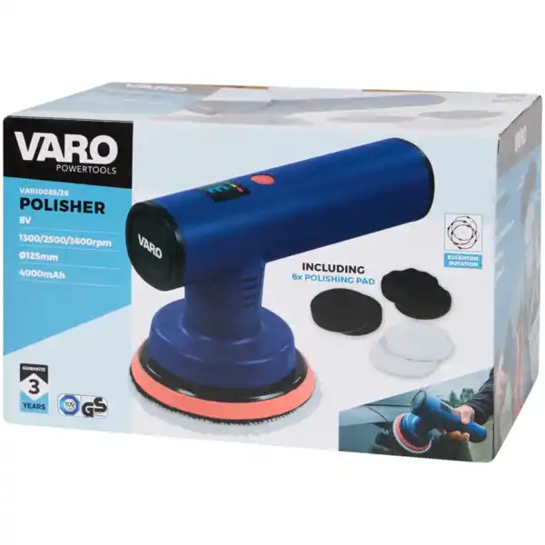 Bild 3 von Varo Poliermaschine