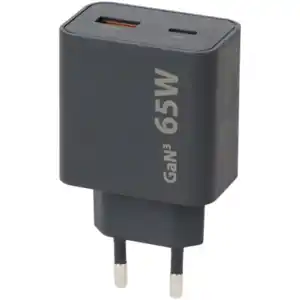 Sitecom Wandladegerät mit 2 Anschlüssen GaN3