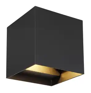 LED-Außenleuchte Veronika max. 3 Watt, Schwarz