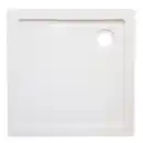 Bild 1 von Sanotechnik Duschtasse, Weiß, Kunststoff, 90x4x90 cm, Badezimmer, Baden & Duschen, Duschtasse