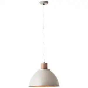 Hängeleuchte Erena Taupe max. 60 Watt, Taupe