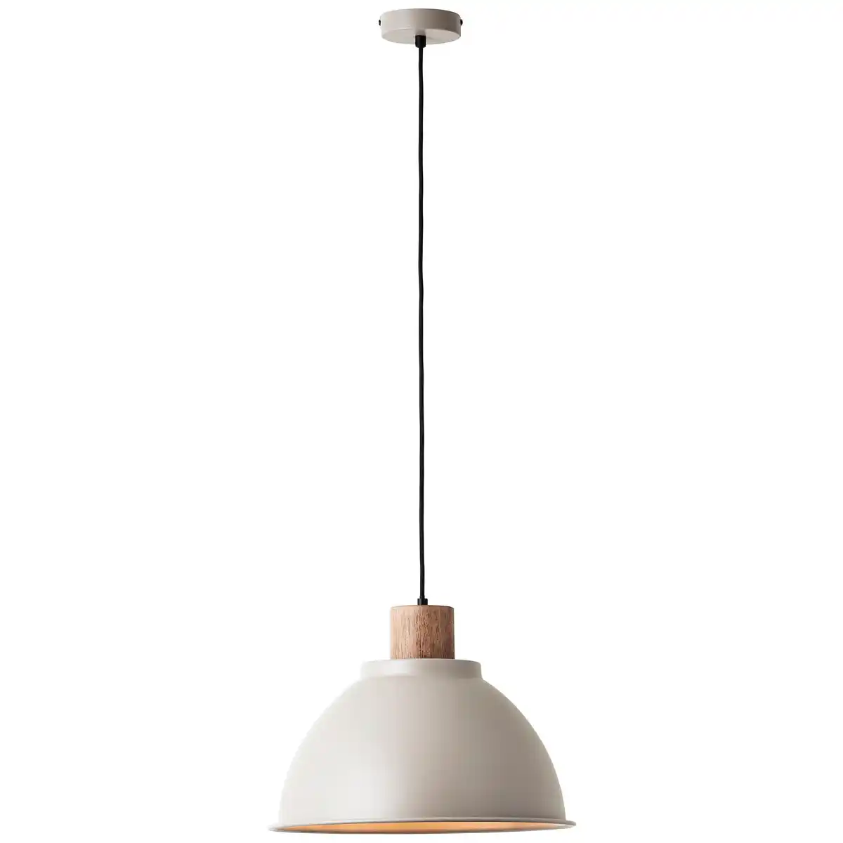 Bild 1 von Hängeleuchte Erena Taupe max. 60 Watt, Taupe