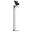 Bild 1 von Steinel Solarleuchte, Silber, Kunststoff, 19.4x117.8x18.8 cm, Bewegungsmelder, Dämmerungssensor, aufladbar über Usb, Lampen & Leuchten, Außenbeleuchtung, Solarleuchten