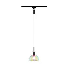 Schienensystem-Hängeleuchte Pendulum Sarrasani max. 20Watt, Multicolor