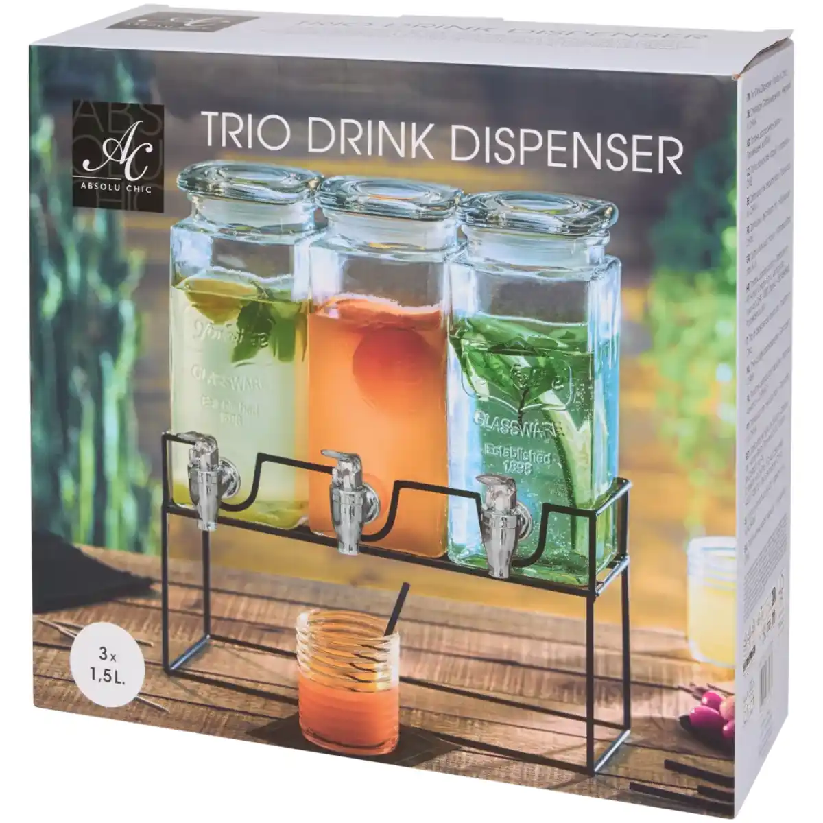 Bild 3 von Absolu Chic Limonadenspender mit Halter
