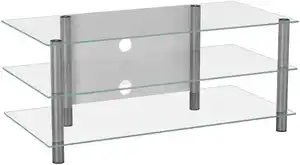 Phonotisch Zumbo in Klar/Silberfarbe, B: 110 cm, Klar, Silberfarben