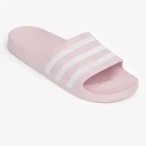 ADIDAS Badelatschen Damen/Herren - Adilette Aqua rosa/weiß
