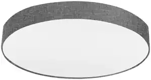 Deckenleuchte Pasteri 5-flammig Deckenlampe, Grau, Weiß