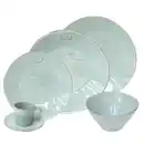 Bild 1 von Costa Nova Kombiservice Nova, Türkis, Keramik, 30-teilig, 70 ml,520 ml, Made in Europe, Essen & Trinken, Geschirr, Geschirr-Sets, Kombiservice